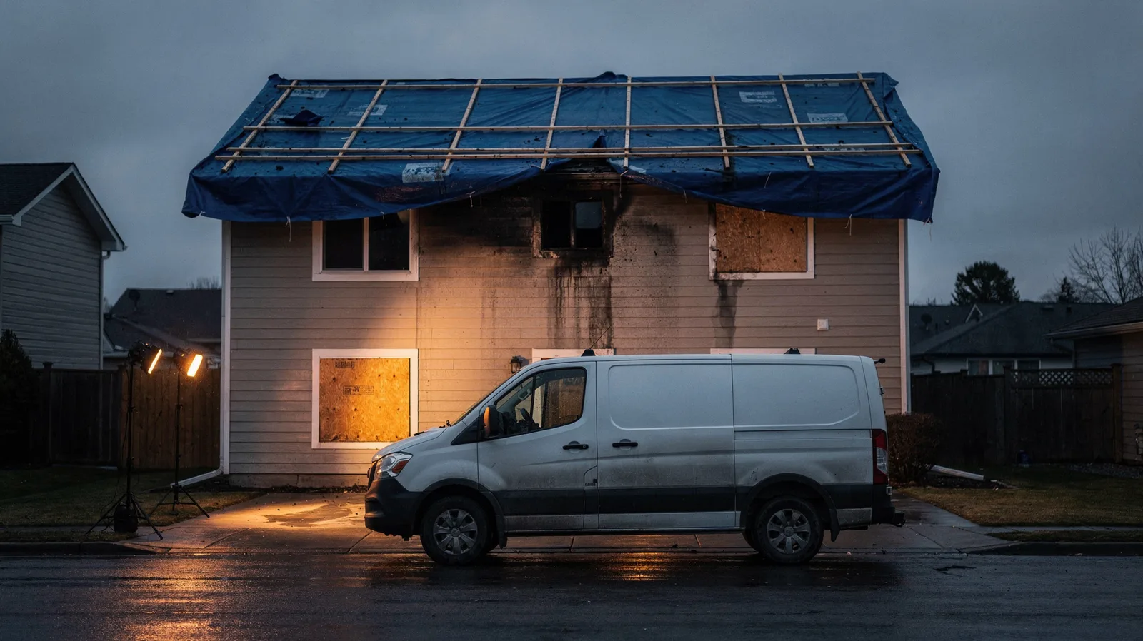 Fire Damage Restoration in Holly Springs, NC near me